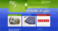Desktop Screenshot of erg-asi.com
